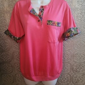 Vintage grandma polo